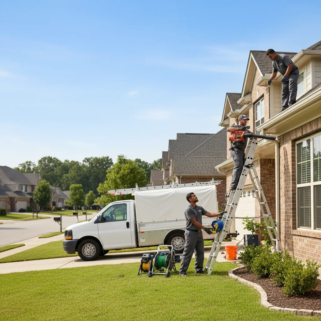 Home Gutter Service in Franklin Springs, GA near me